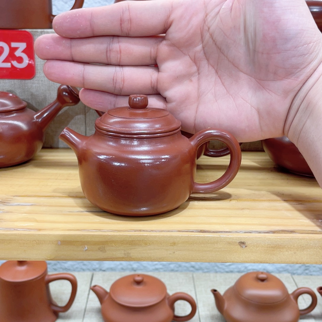 茶壶紫砂一**富120毫升德钟…全品一套