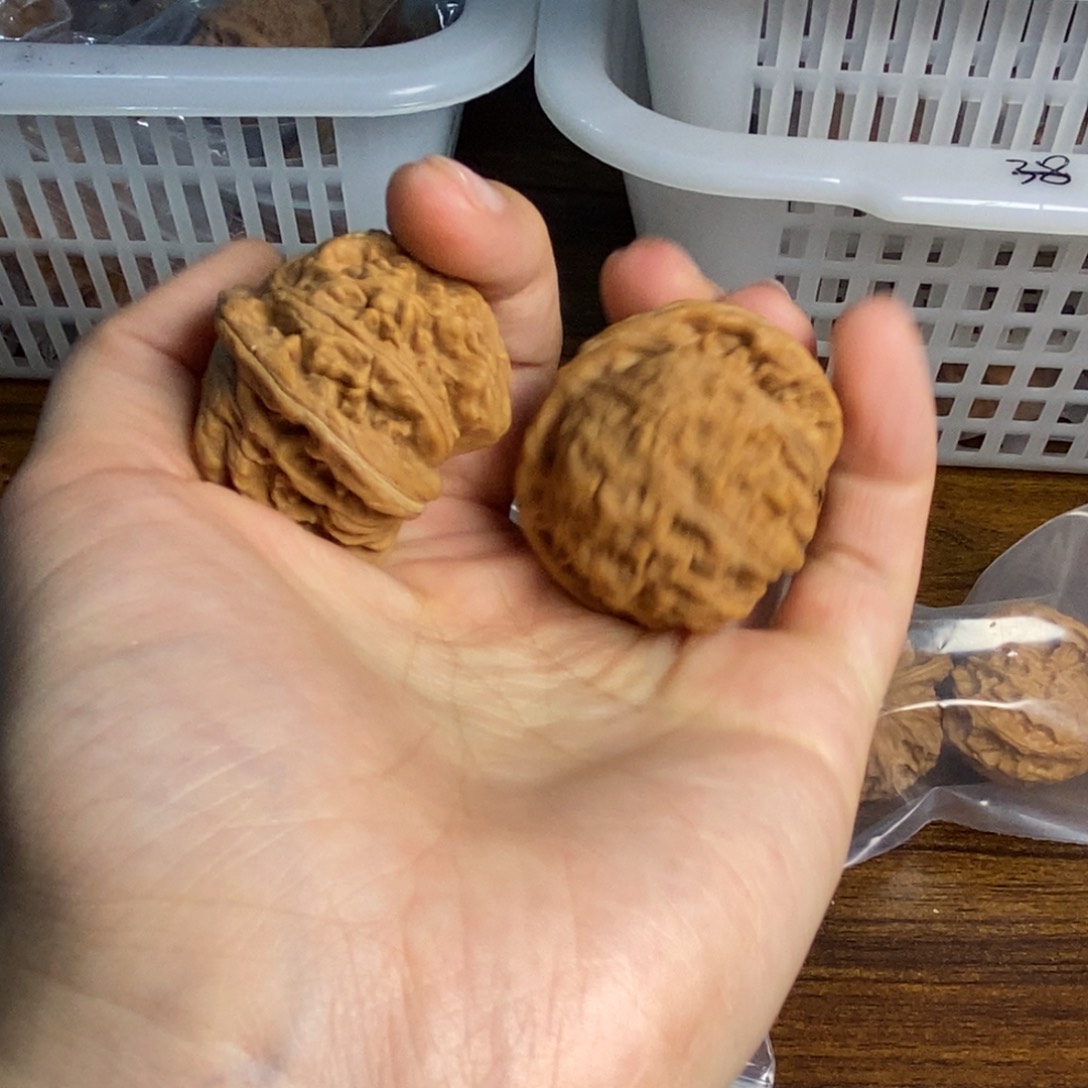 文玩核桃吊坠铭**心四座楼200