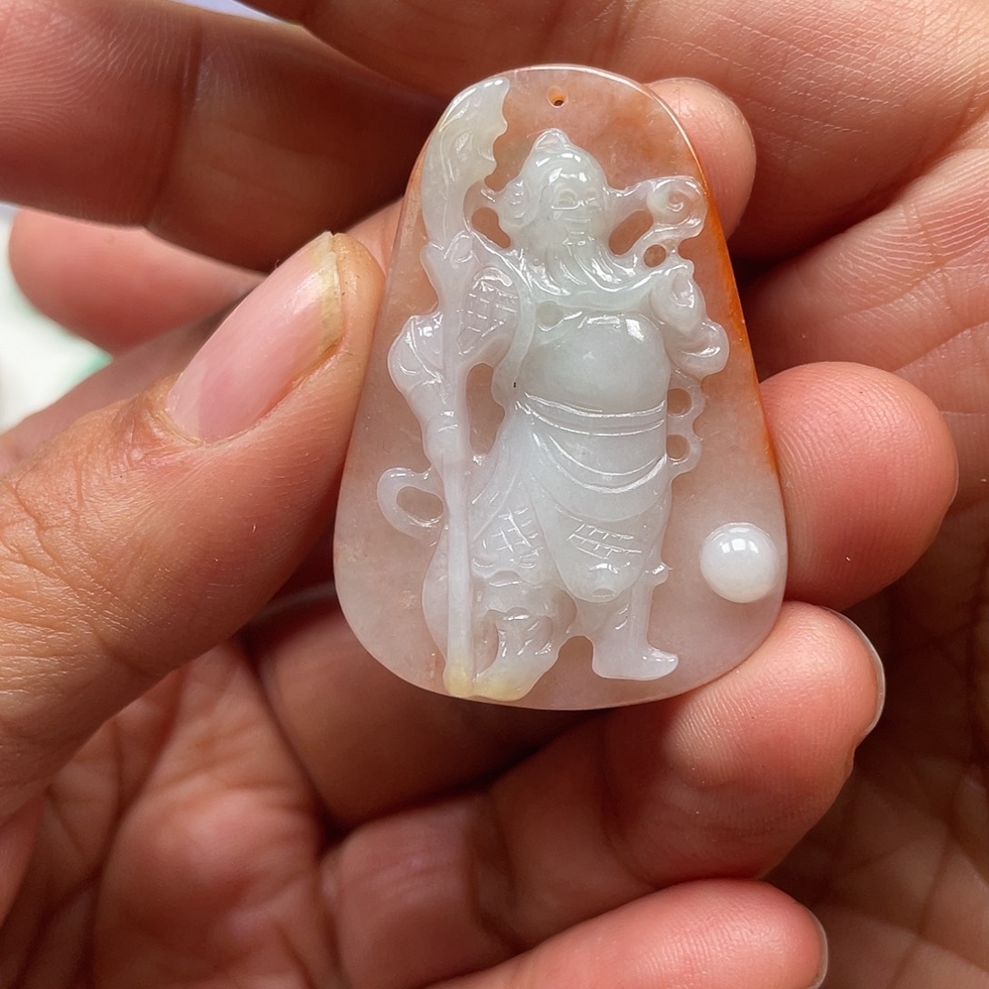 颈饰未镶嵌翡翠翡玉缘翡翠