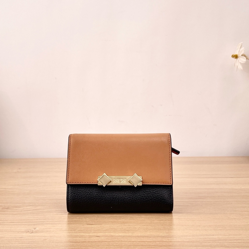 95新 MCM 短款钱包/0627