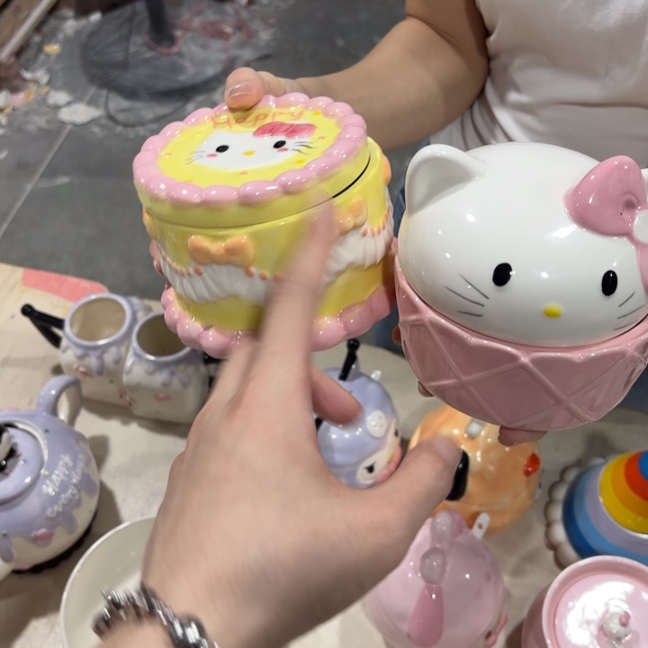 高温陶瓷釉下彩餐具