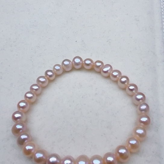 淡水珍珠手链未镶嵌