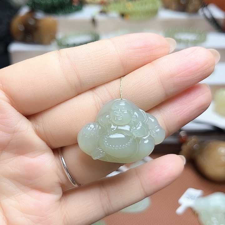 和田玉（糖玉）未镶嵌手链