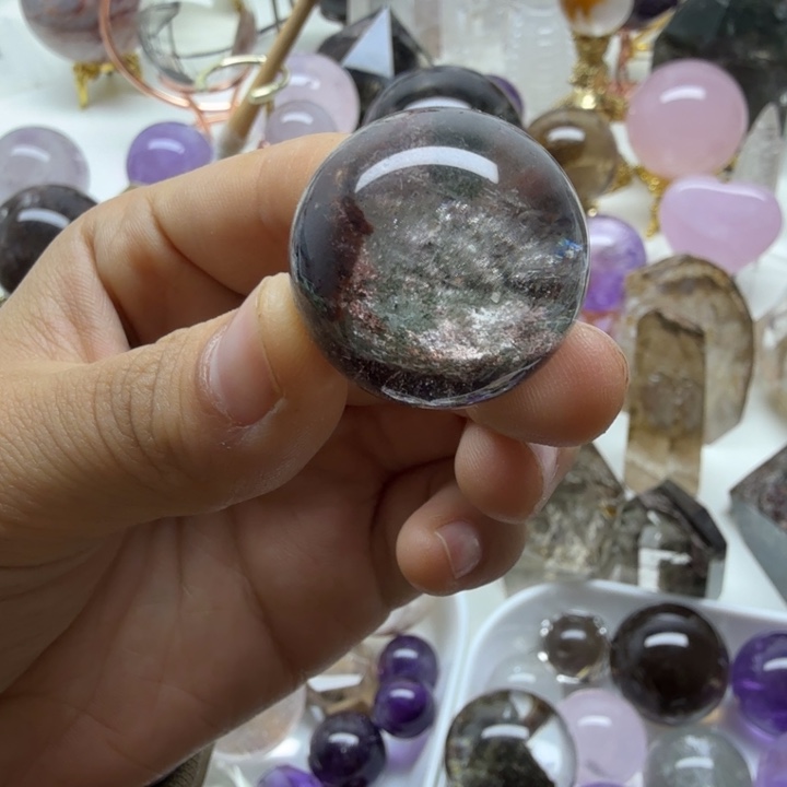 珠宝半成品未镶嵌水晶