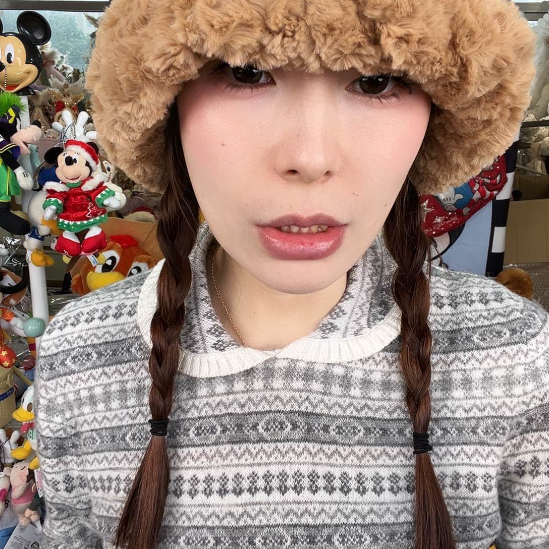 李***华毛绒296号渔夫帽超美