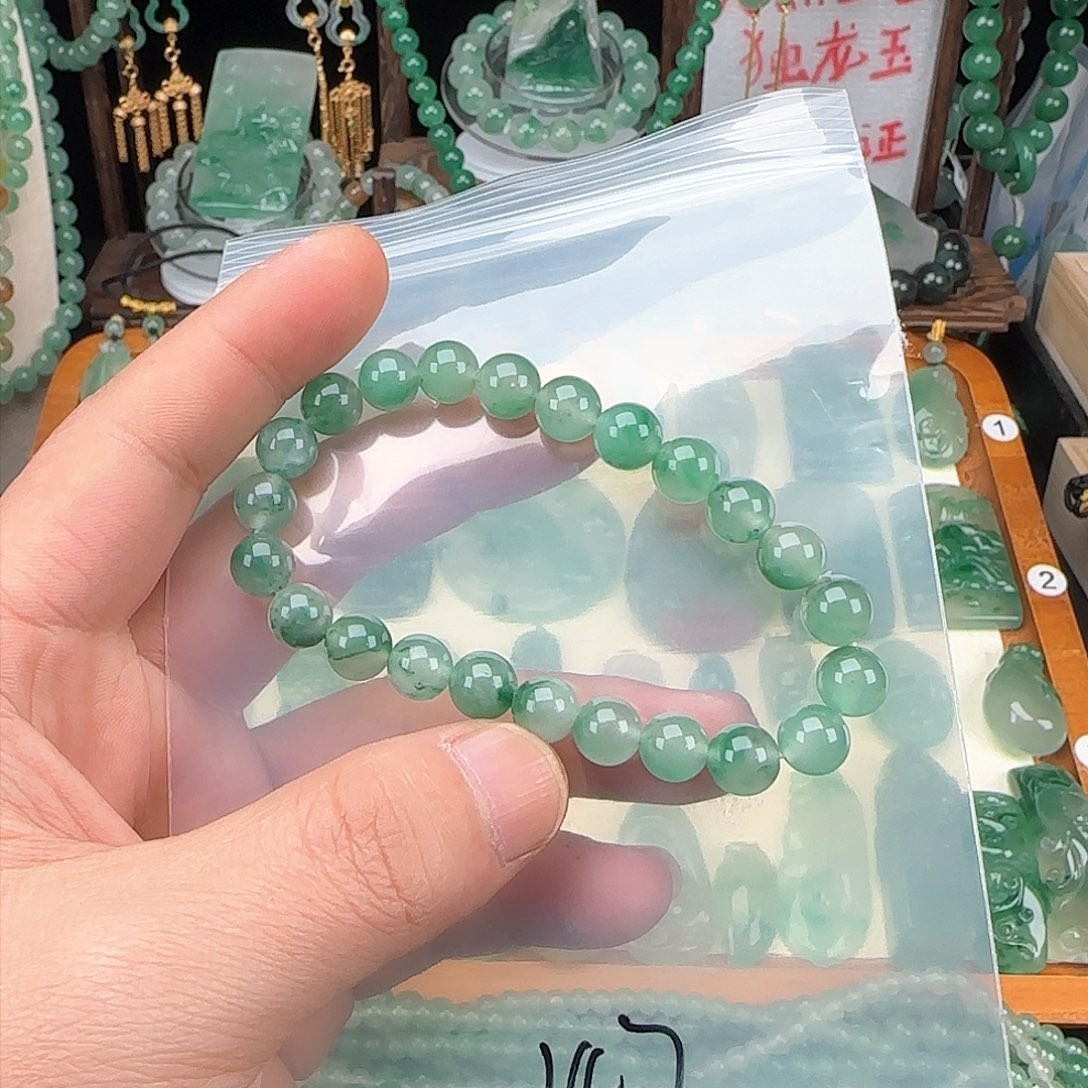 石英质玉手串未镶嵌