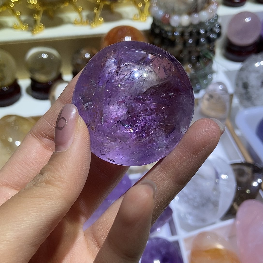 珠宝半成品水晶未镶嵌