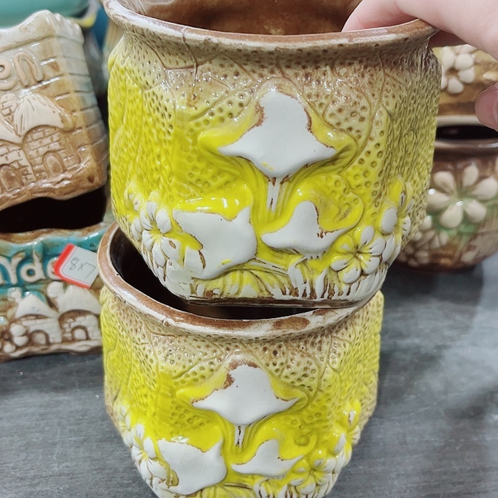 多肉陶瓷花盆满10元包邮