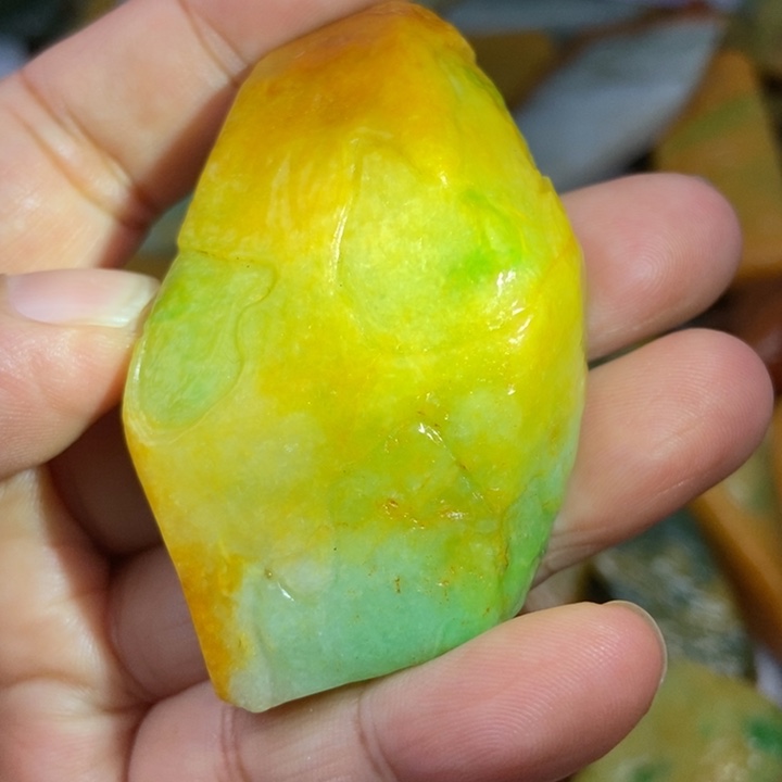翡翠挂件未镶嵌缅甸翡翠