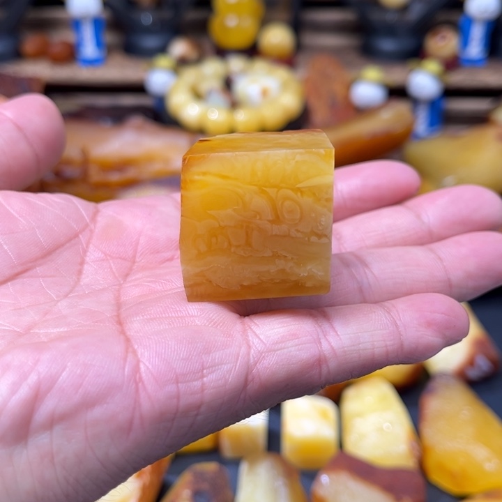 未镶嵌定制蜜蜡蜜蜡定制