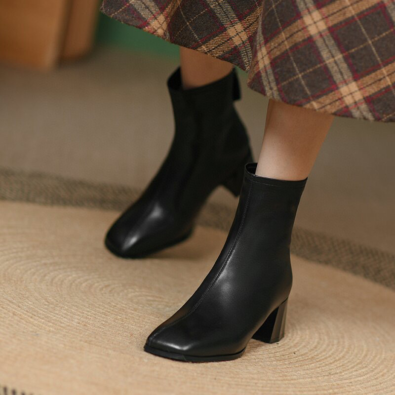 高、女士皮鞋气质休闲商务