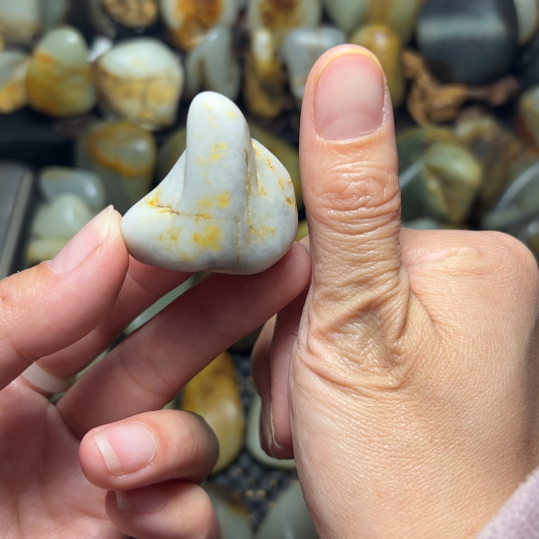 和田玉（青玉）16未镶嵌