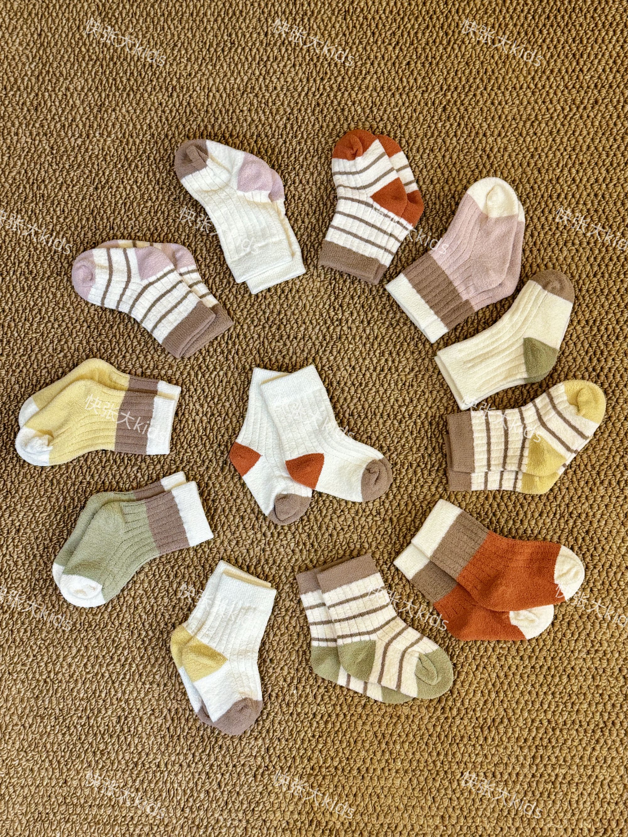 KZD【半边绒袜子】