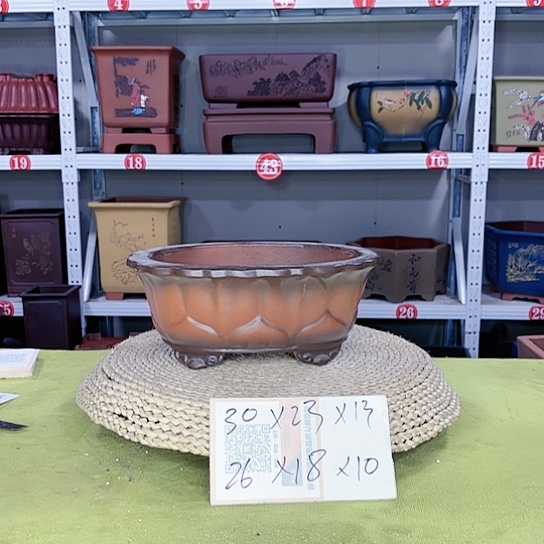 紫砂花盆宜兴紫砂厂