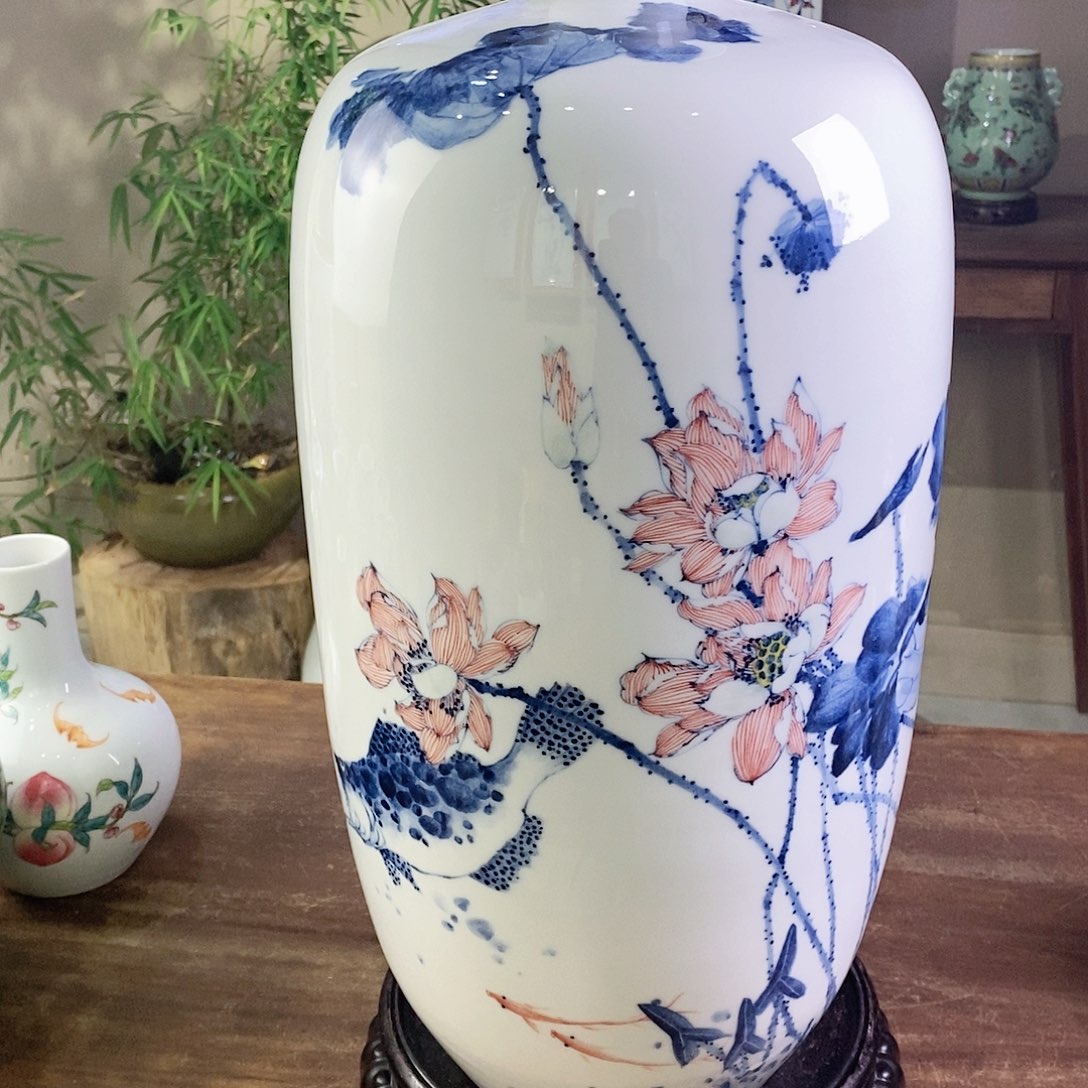 【闪购商品】景德镇陶瓷家用摆件一*