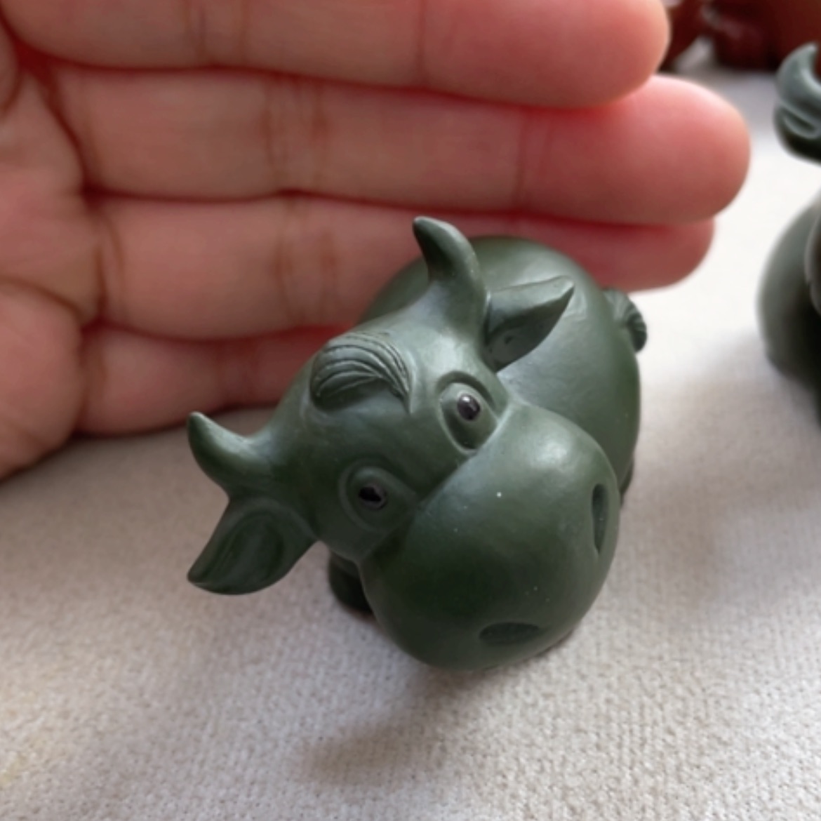 【闪购商品】紫砂茶宠紫砂小牛