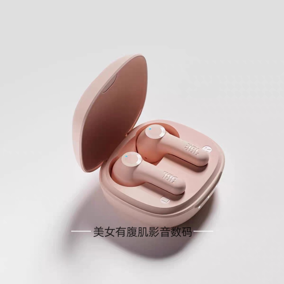 准新品 JBL COMPACT TWS小精灵真无线半入耳式蓝牙耳机游戏音乐 
