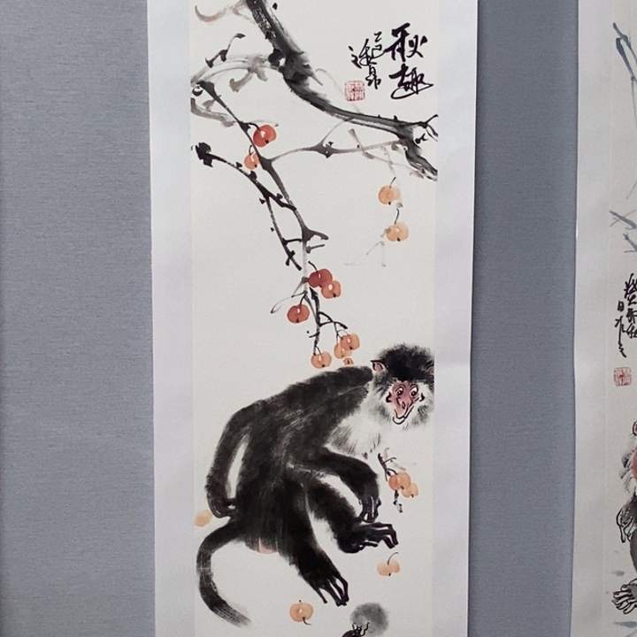 国画亲笔手绘原创