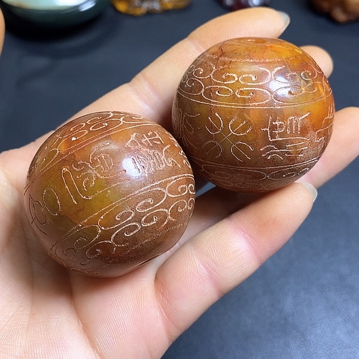 紫金钵盂菩提吊坠