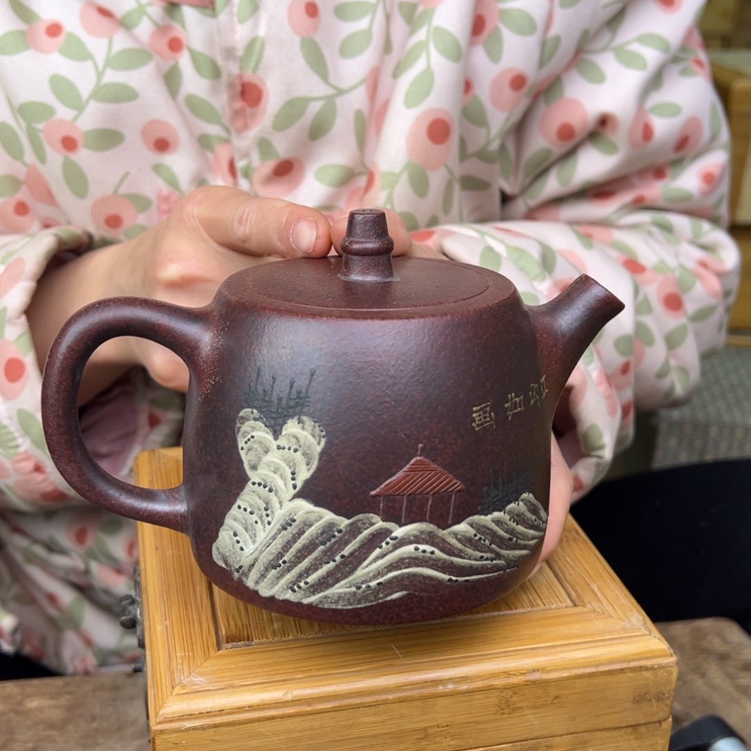 紫砂茶壶宜兴紫砂艺术