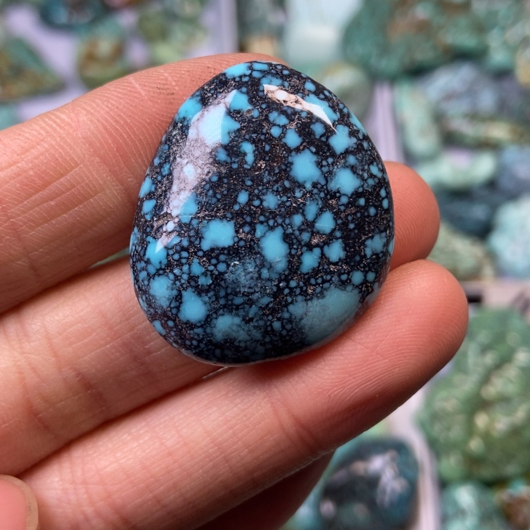 绿松石珠宝奇石未镶嵌A*y