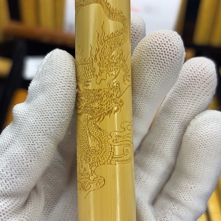 兔***子竹类涂精品实心玉竹系列