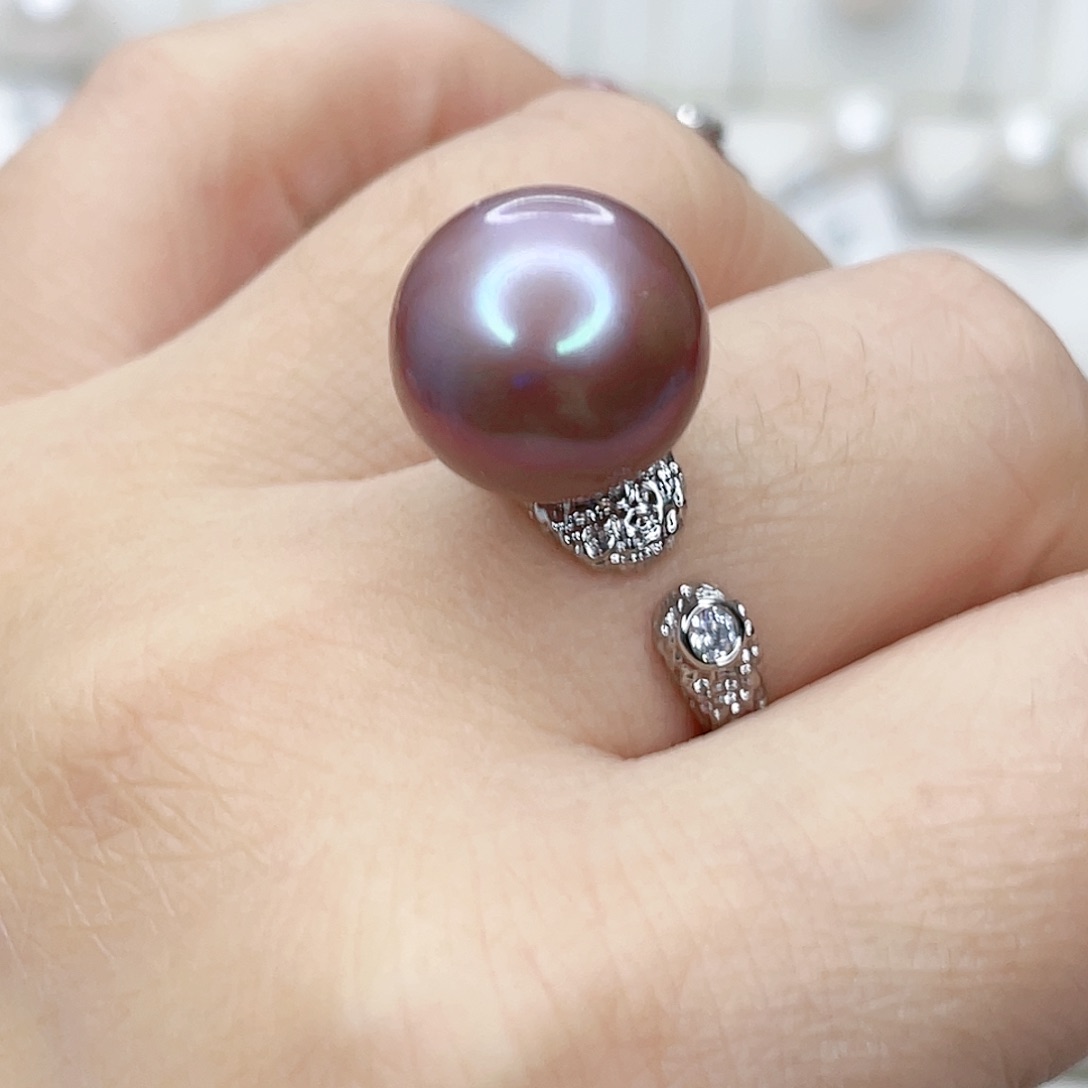 淡水珍珠颈饰未镶嵌