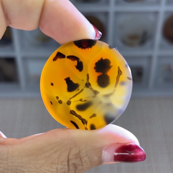 玛瑙/玉髓颈饰未镶嵌