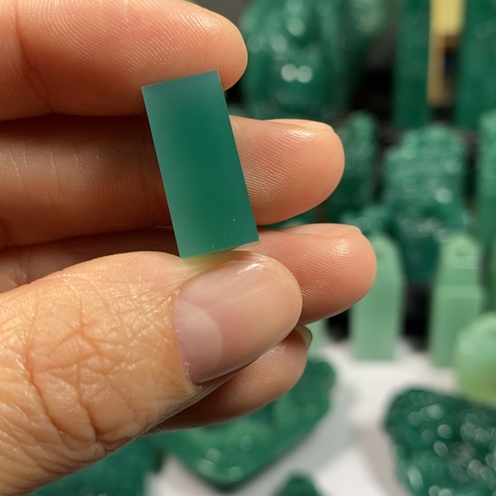 墨***羊四川石雅安绿印章