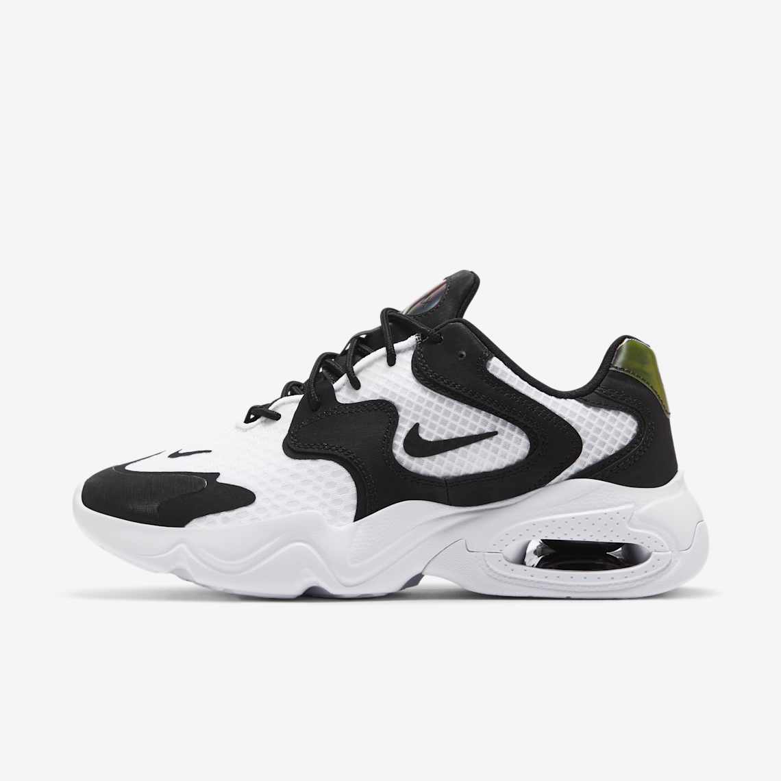 NIKE耐克女子 AIR MAX 2X气垫减震网面透气运动跑步鞋CK2947-100