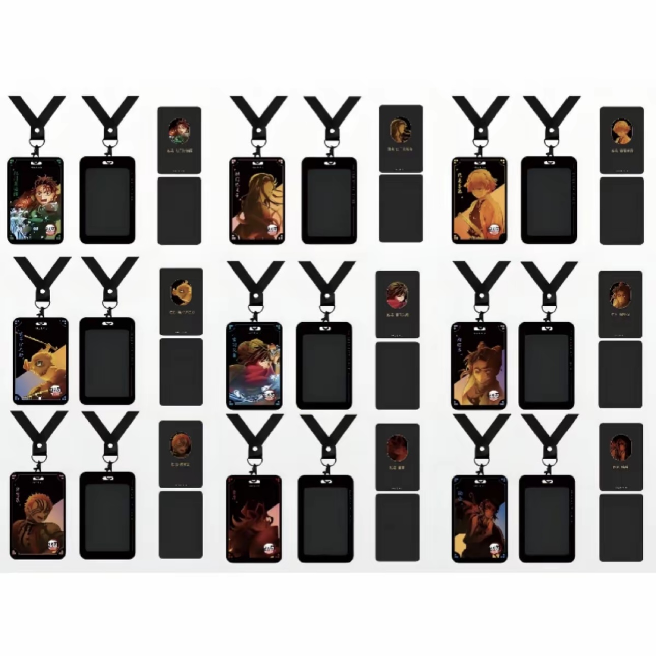 【糖宝】鬼灭之刃无限城篇电影周边卡套（默认代拆）