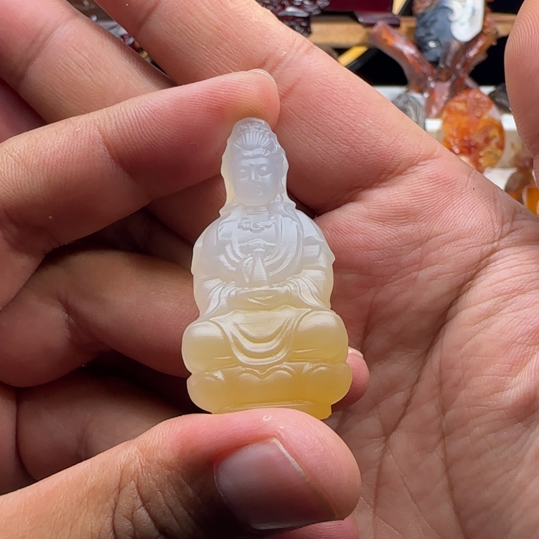 玛瑙/玉髓颈饰未镶嵌