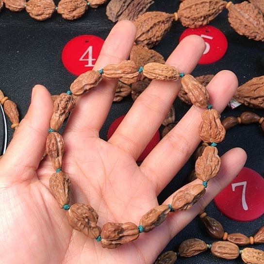 文玩核桃吊坠波*小雪18