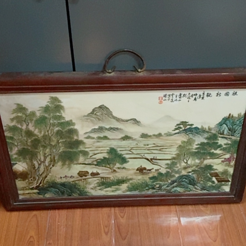 【闪购商品】瓷片石*峰景德镇现代工艺品