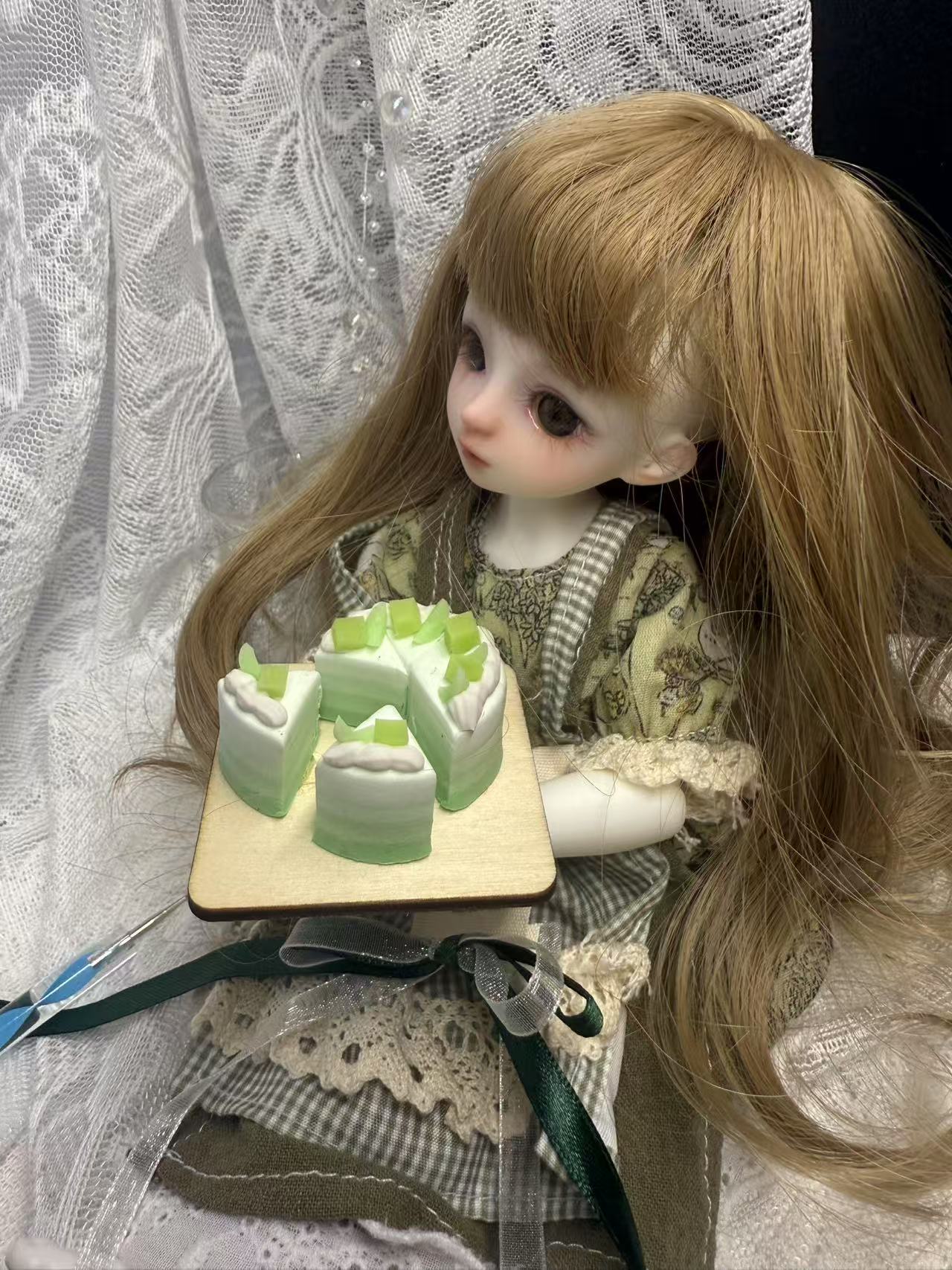 粘土蛋糕一款