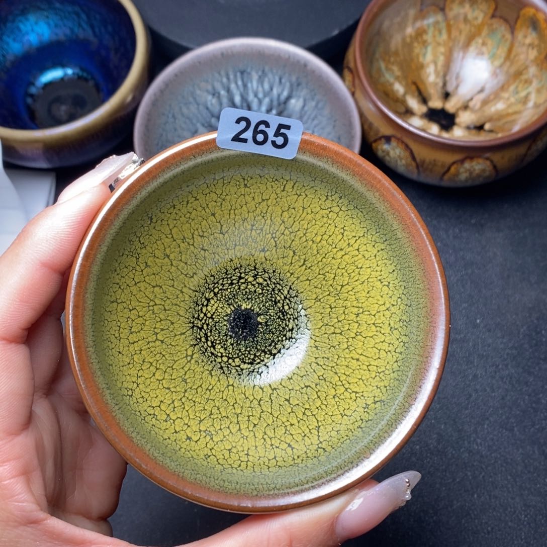 茶盏建窑建盏主人杯265