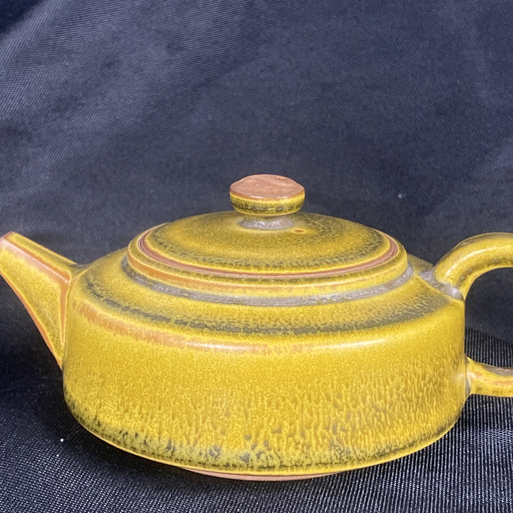 中国神后钧瓷茶具 周盘壶