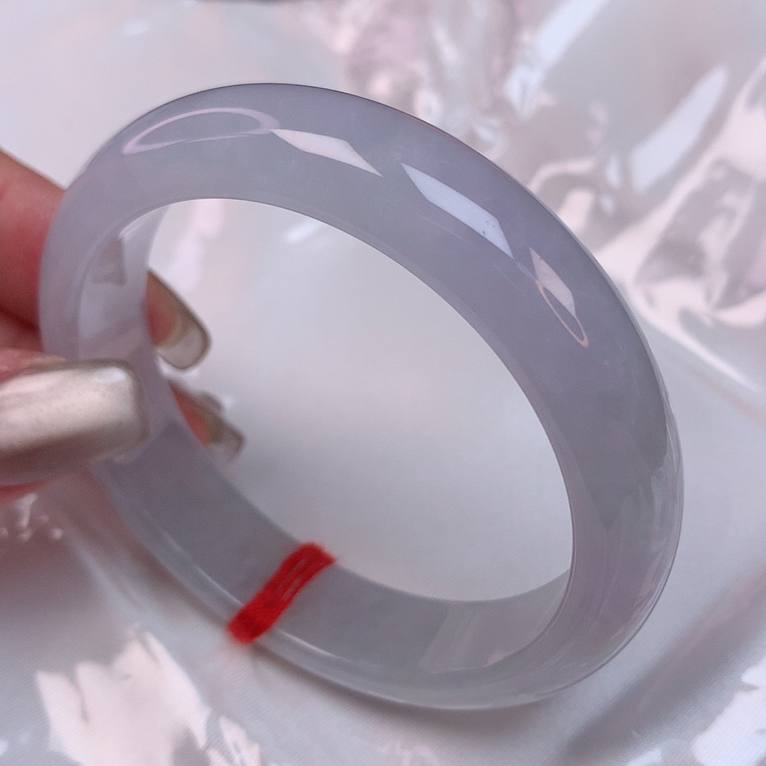 翡翠手镯未镶嵌54 翡翠手镯