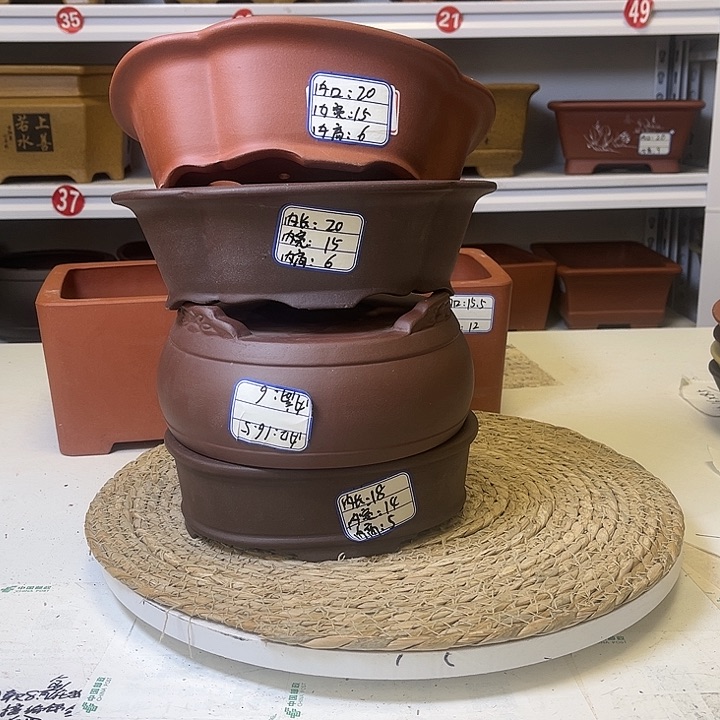 紫砂花盆紫砂艺术