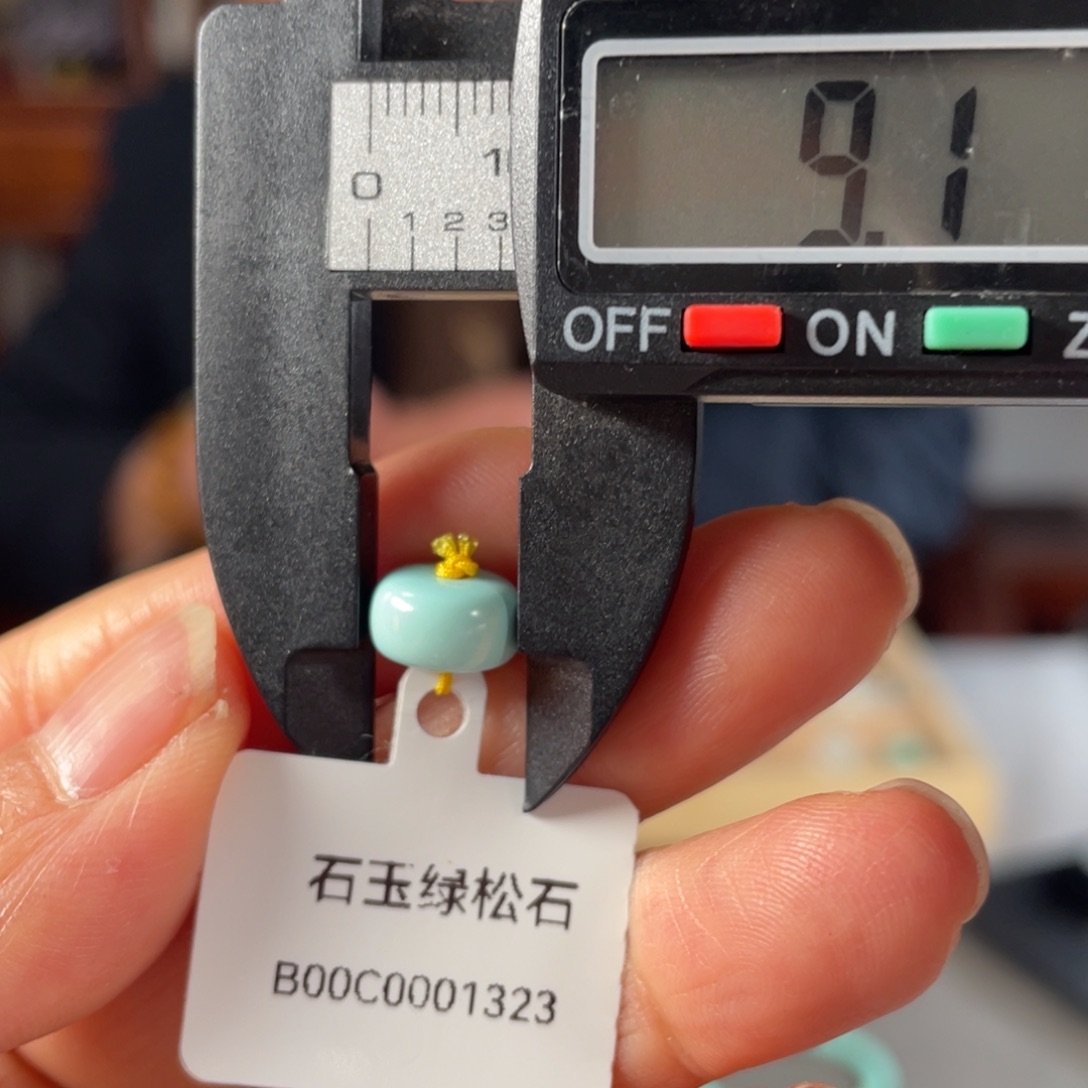 绿松石颈饰未镶嵌