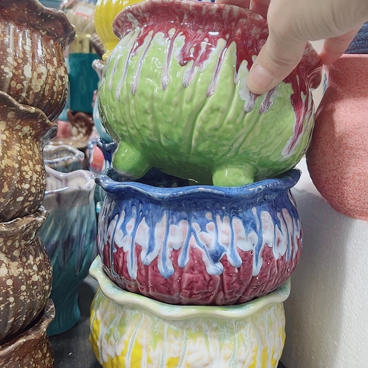 多肉花盆满10元包邮