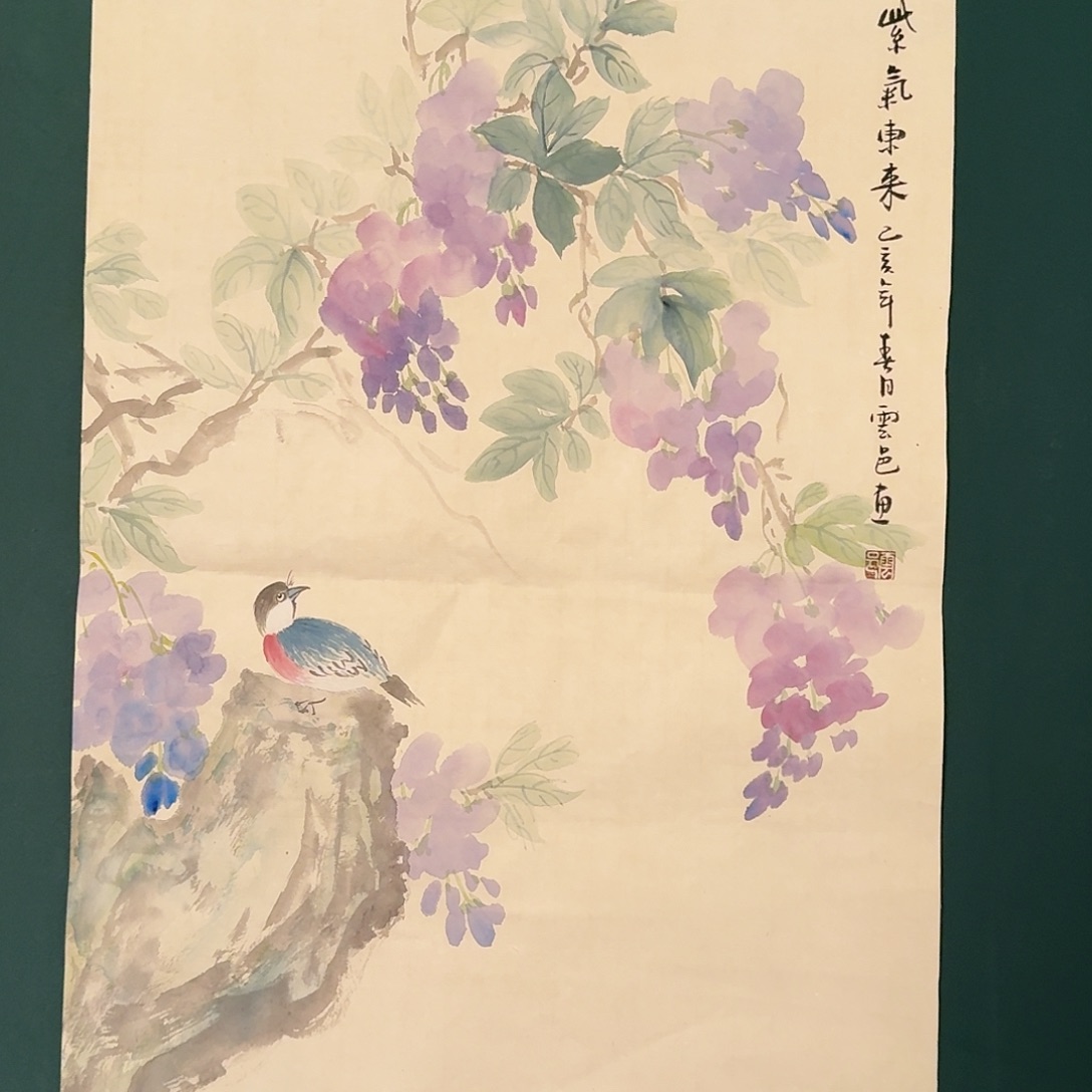 国画云邑老师的作品