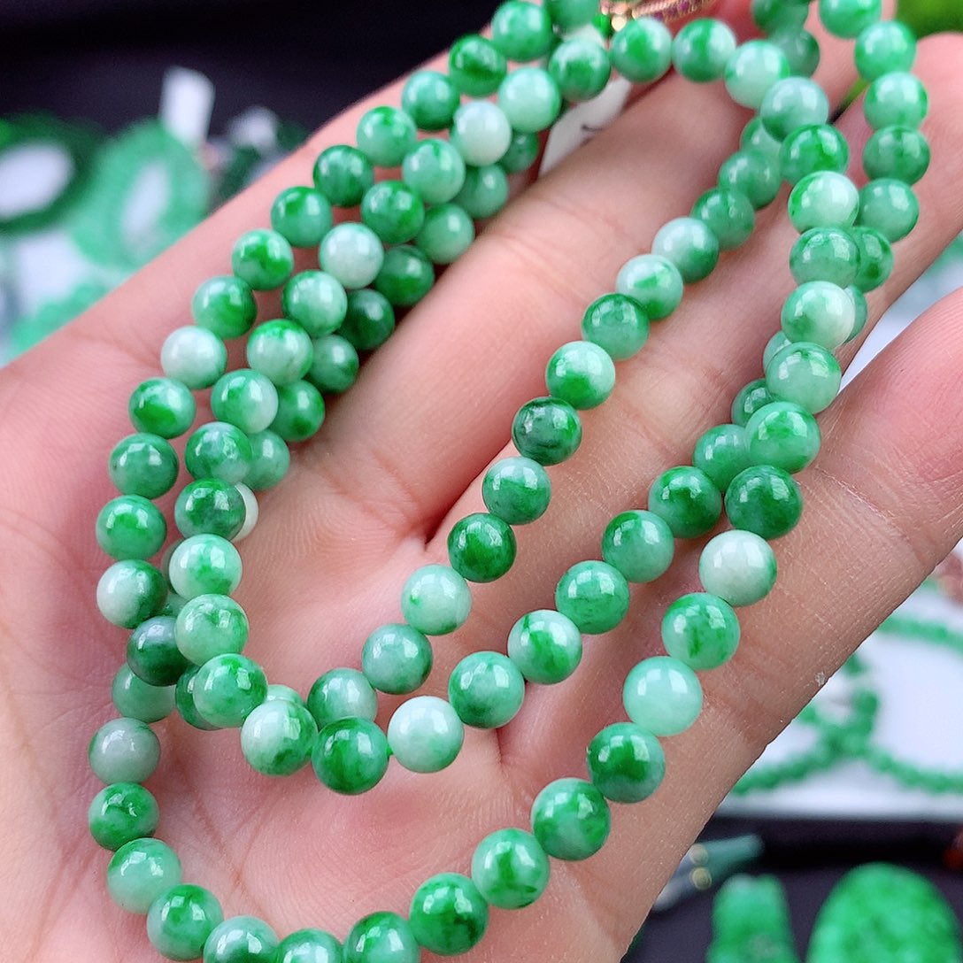 未镶嵌手链翡翠项链