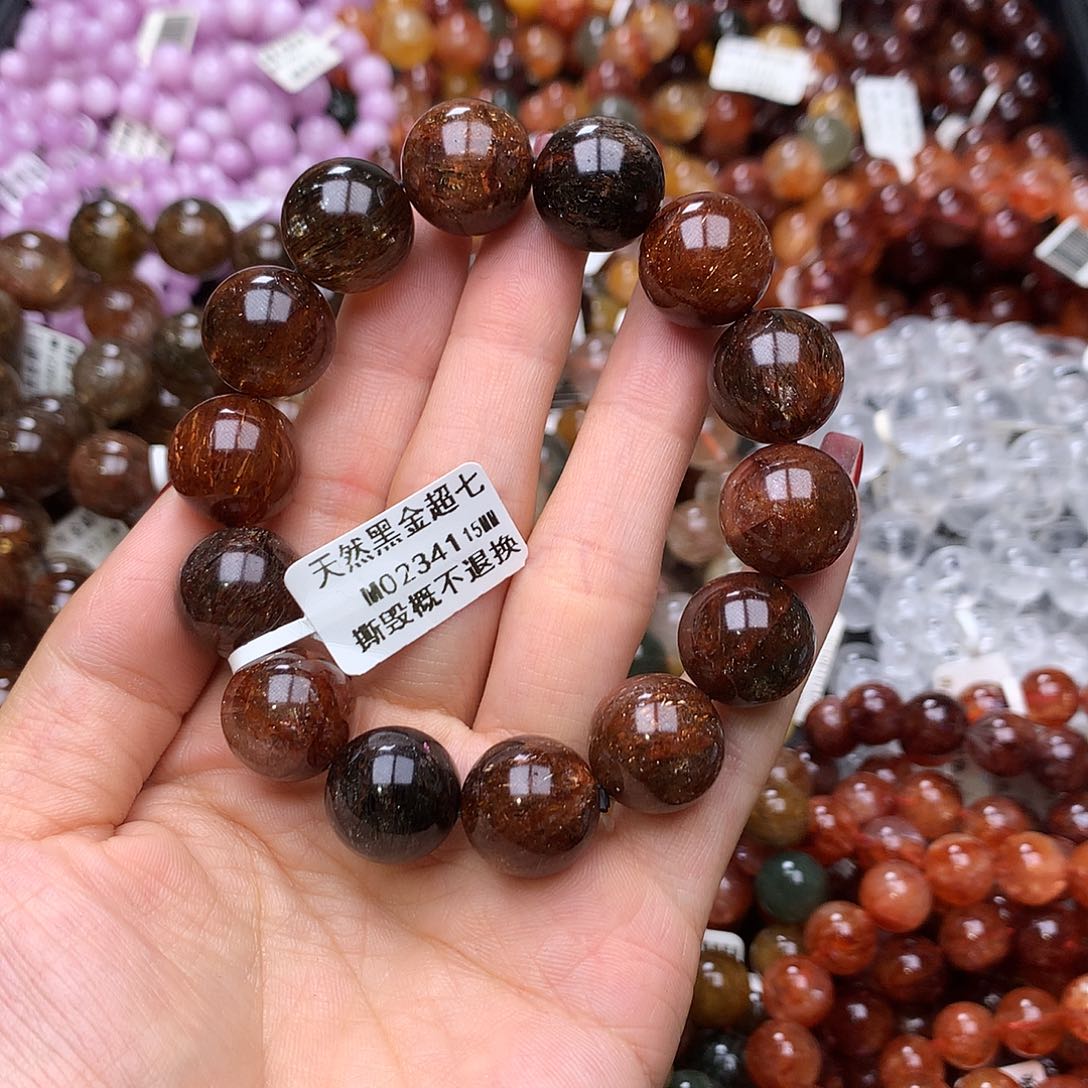 未镶嵌手链水晶手链