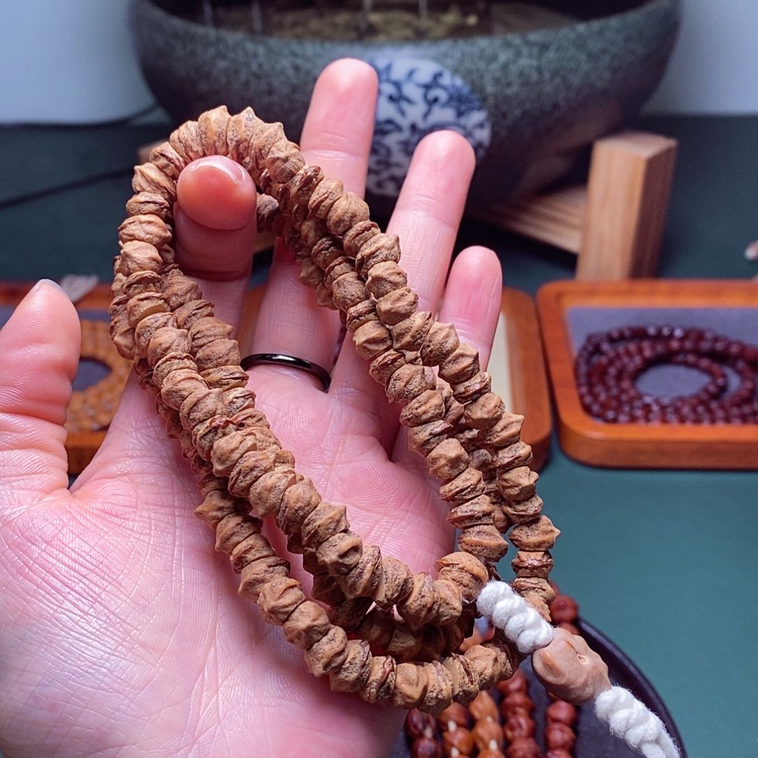 柏香籽/百香籽吊坠388