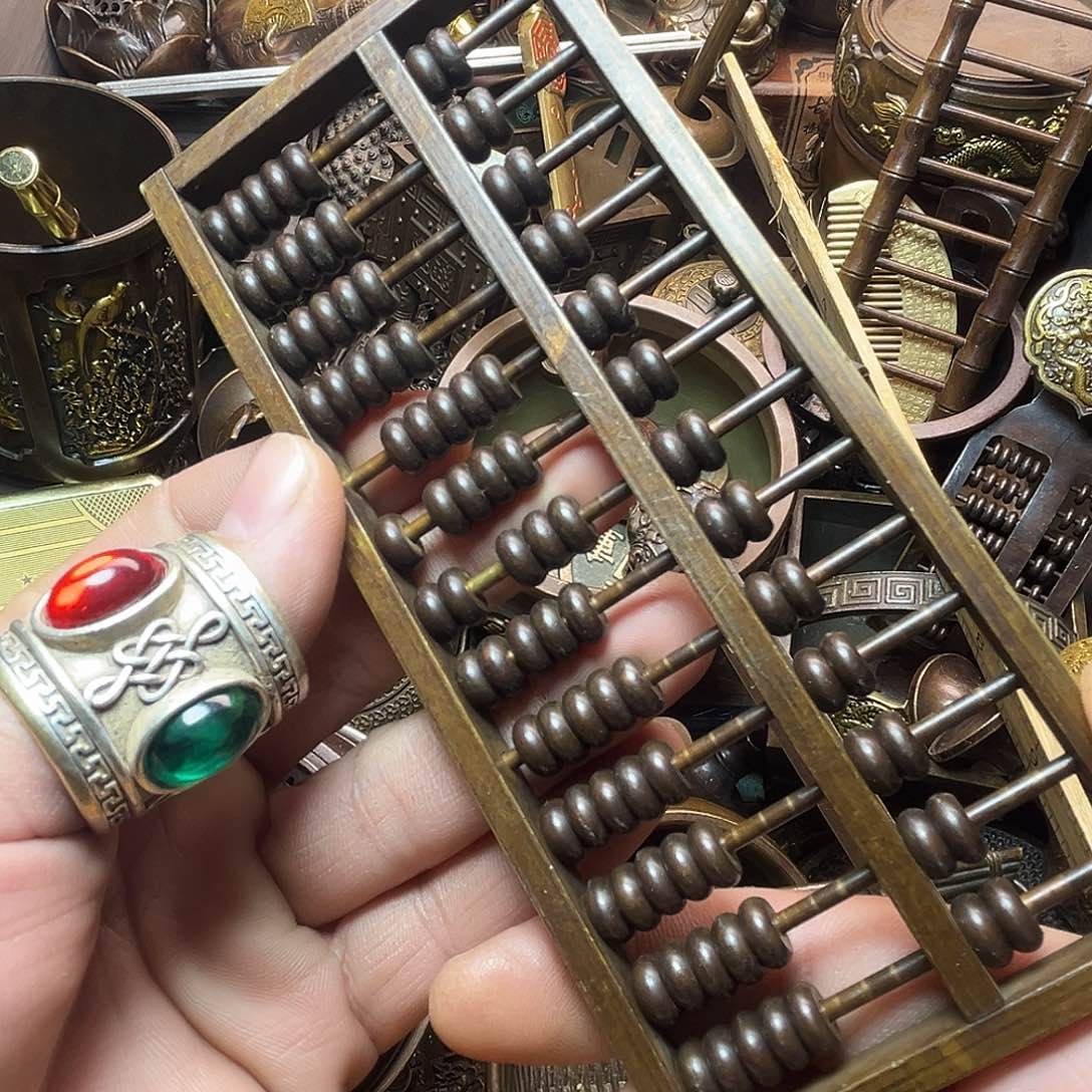 精美铜器收藏品等