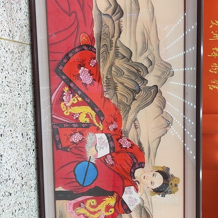 国画小*四鲁钰卢浮宫原作！