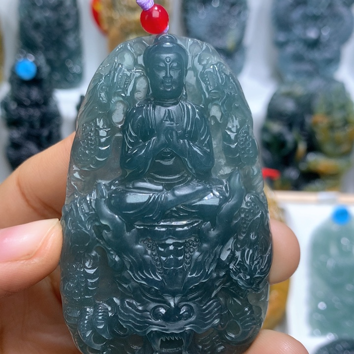 翡翠吊坠(不含链)未镶嵌商****哥