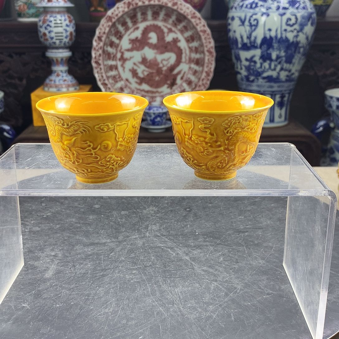 摆件瓷器活儿很难