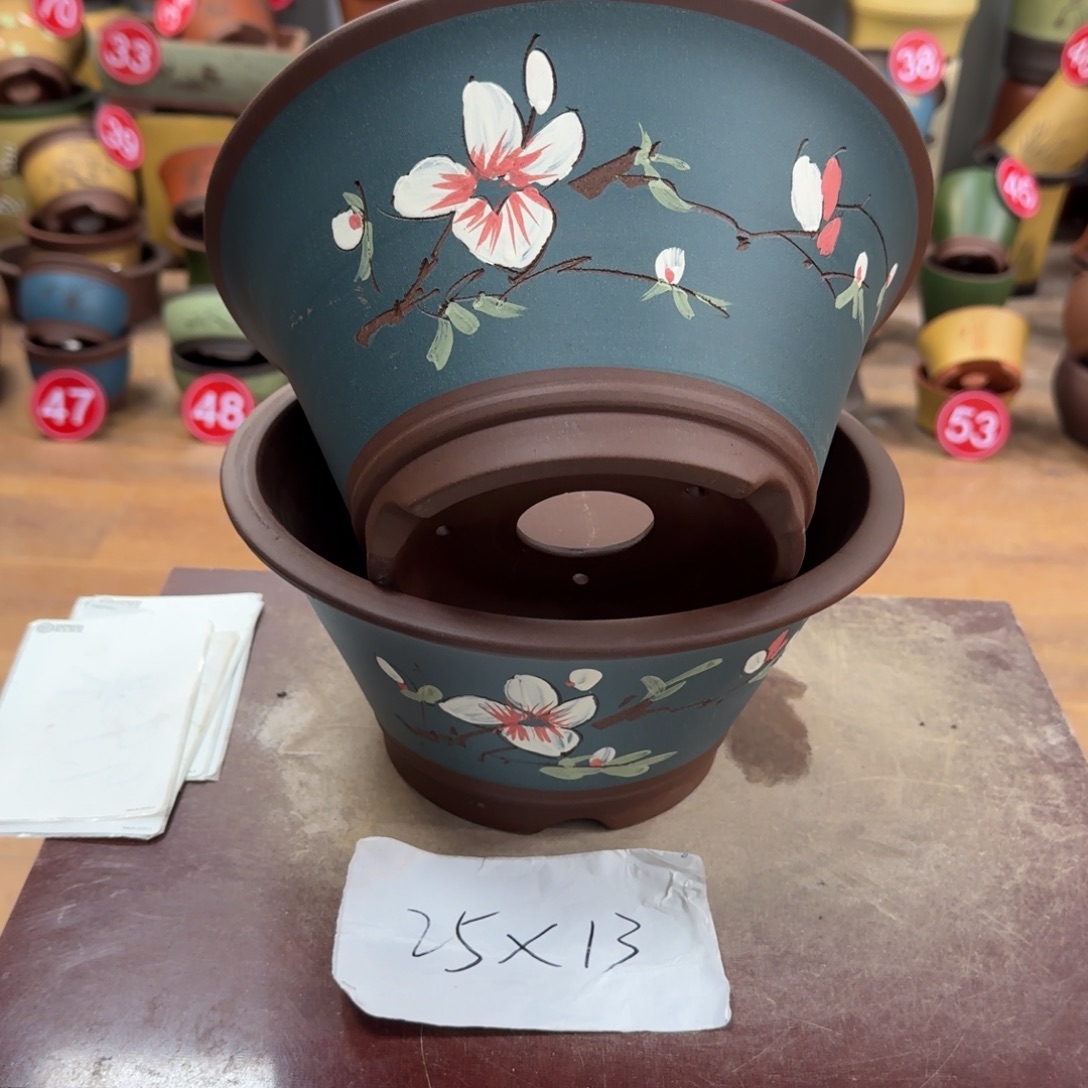 紫砂花盆破损包赔